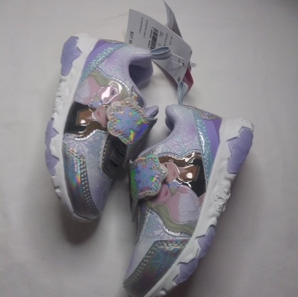 Frozen Light Up Sneakers - Picture 5 of 7